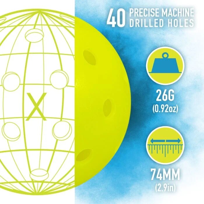 Franklin X-40 Outdoor Pickleball