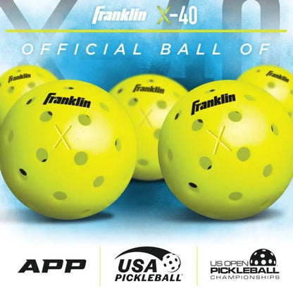 Franklin X-40 Outdoor Pickleball