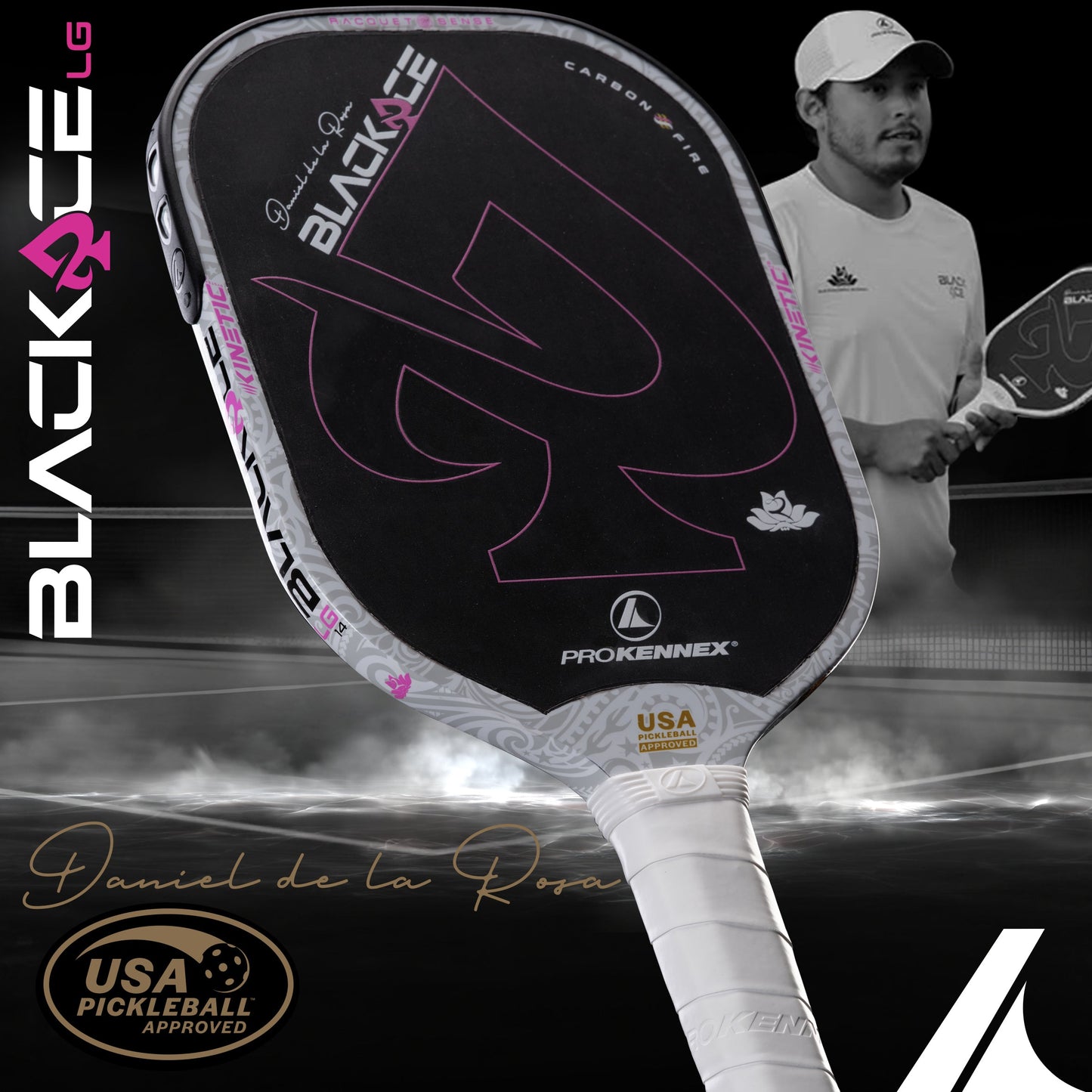 ProKennex Black Ace LG14 Pickleball Paddle 14mm