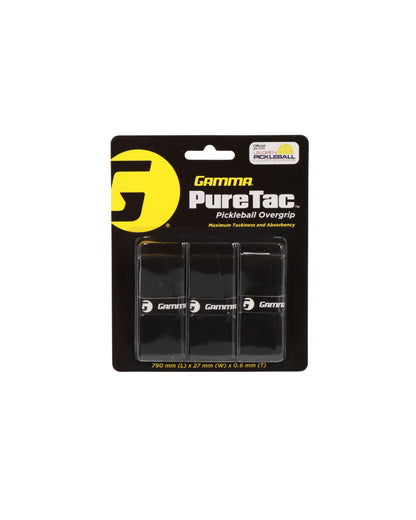 GAMMA PureTac Pickleball Overgrip - 3-Pack