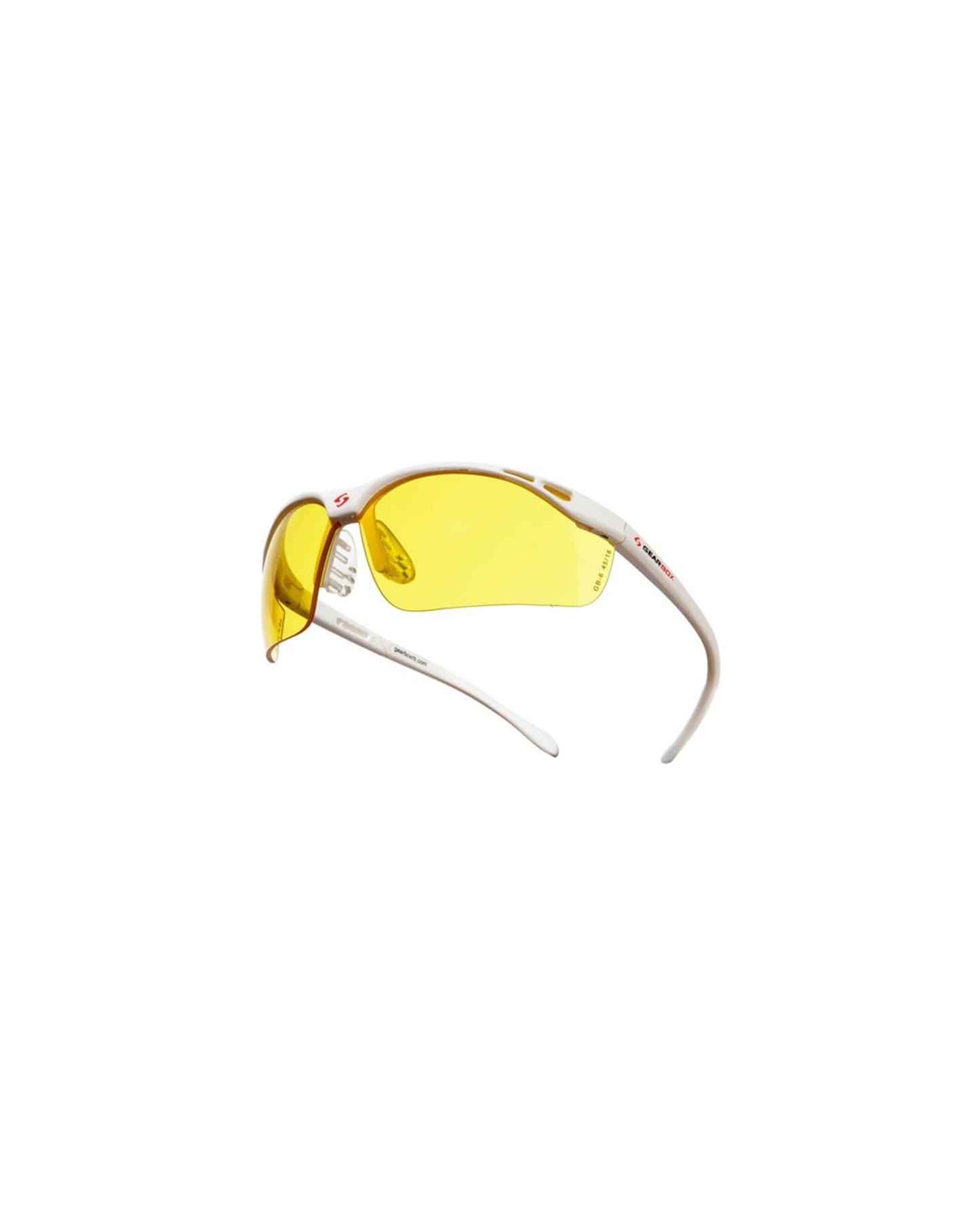 Gearbox Eyewear Slim Fit - Amber Lens