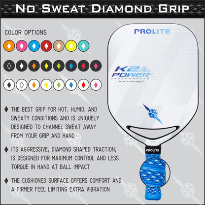 Prolite No Sweat Diamond Grip